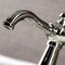 Kingston Brass KSD3546RKX Single-Handle Bathroom Faucet with Push Pop-Up, Polished Nickel KSD3546RKX - alternate 3